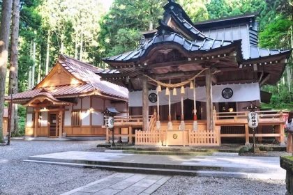 Kuil Oiwa Ibaraki: Surga Tersembunyi di Kota Hitachi 44 Oiwa Shrine in Ibaraki