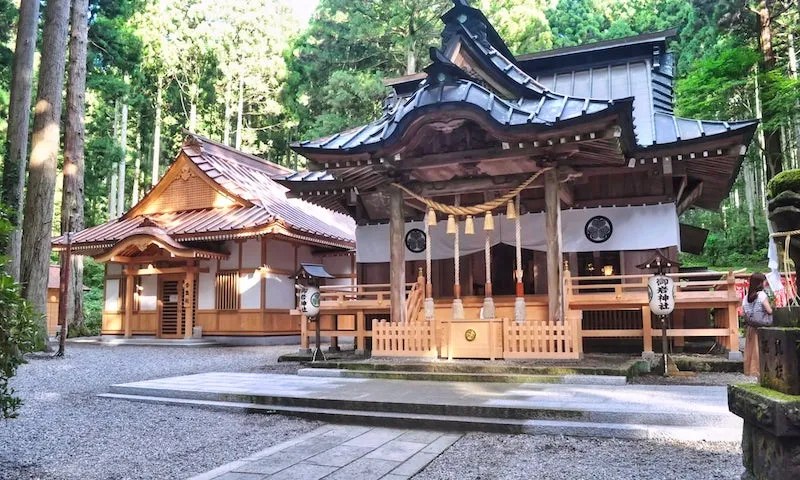Kuil Oiwa Ibaraki: Surga Tersembunyi di Kota Hitachi 7 Oiwa Shrine in Ibaraki