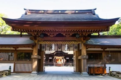 Kuil Oyamazumi | Kuil Tertua di Prefektur Ehime 37 Oyamazumi Shrine