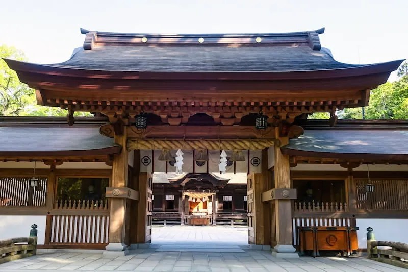 Kuil Oyamazumi | Kuil Tertua di Prefektur Ehime 7 Oyamazumi Shrine