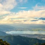 Tentang #DonnyThings | Curhat soal Menemukan Kebahagiaan dalam Hidup 3 Sunrise Over Lake Suwa in Nagano