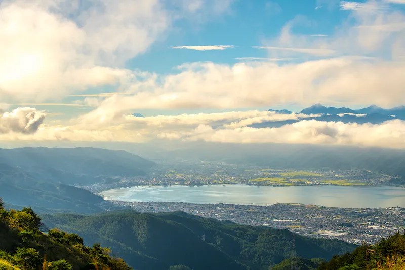 Tentang #DonnyThings | Curhat soal Menemukan Kebahagiaan dalam Hidup 2 Sunrise Over Lake Suwa in Nagano