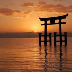 Kuil Shirahige | Tempat Berdoa Jika Ingin Hidup Abadi 21 The 22Floating22 Torii of Shiga Shirahige Shrine