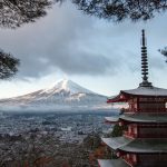Alasan Jatuh Cinta dengan Jepang dan 5 Alasan Wajib Berkunjung 3 The Chureito Pagoda Mt. Fuji