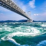 Pusaran Air Naruto, Destinasi Wajib Kunjung di Prefektur Tokushima 9 The Great Naruto Bridge Whirlpools