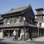 Pesona Sejarah "Edo Kecil" di Kawasan Gudang Kawagoe 13 The Kurazukuri District of Kawagoe