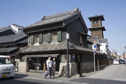 Pesona Sejarah "Edo Kecil" di Kawasan Gudang Kawagoe 27 The Kurazukuri District of Kawagoe