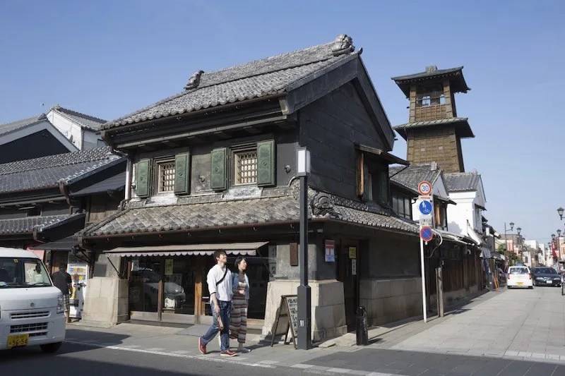 Pesona Sejarah "Edo Kecil" di Kawasan Gudang Kawagoe 8 The Kurazukuri District of Kawagoe