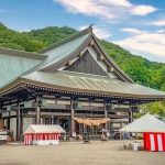 The Main Hall of Saijo Inari