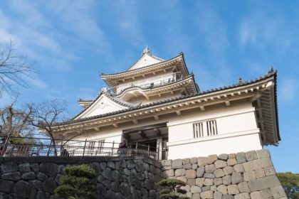 Kastil Odawara: Benteng Terdekat dari Pusat Tokyo 4 The Main Keep of Odawara Castle