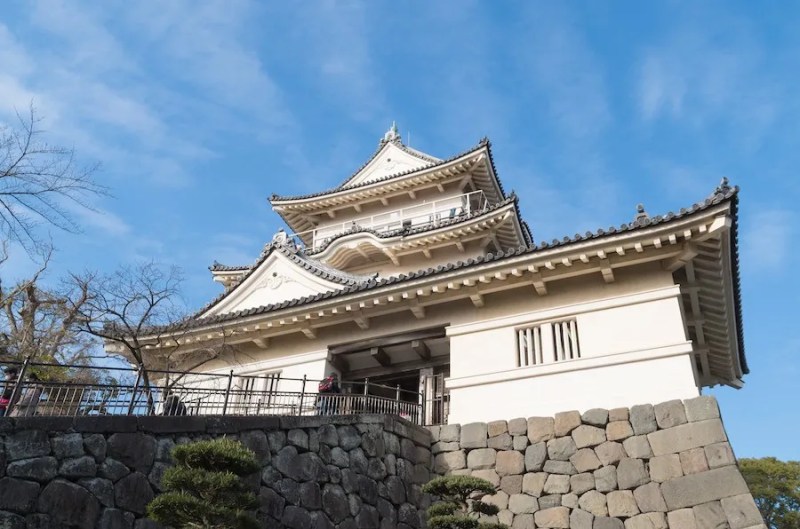 Kastil Odawara: Benteng Terdekat dari Pusat Tokyo 4 The Main Keep of Odawara Castle