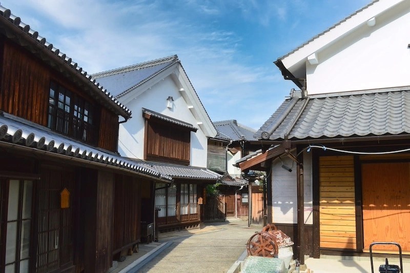 The Townscape of Mitarai