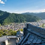 Gujo-Hachiman, Kota Kastil di Gifu dengan Tarian Bon yang Megah 2 The View of Gujo Hachiman from the Top of the Castle