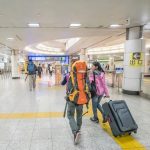 Panduan Transit di Narita: Menikmati Sisi Autentik Jepang dengan Cepat 10 Tourists at Narita International Airport