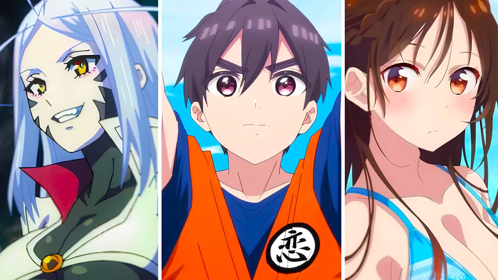 best modern harem anime of the 2020s