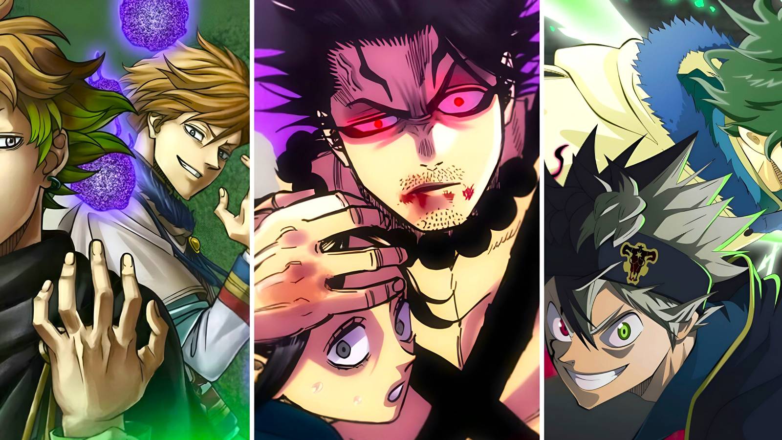 Black Clover: 8 Saudara Terkuat, Peringkatnya 1 black clover strongest sibling duos