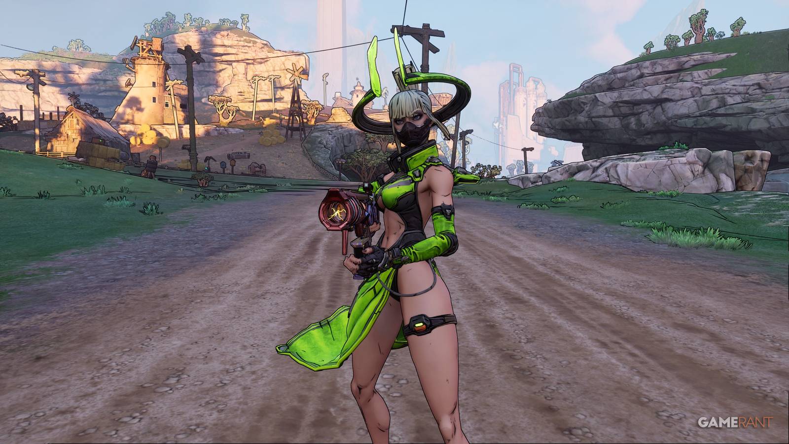 borderlands 4 loveless plague star build mobbing shuriken
