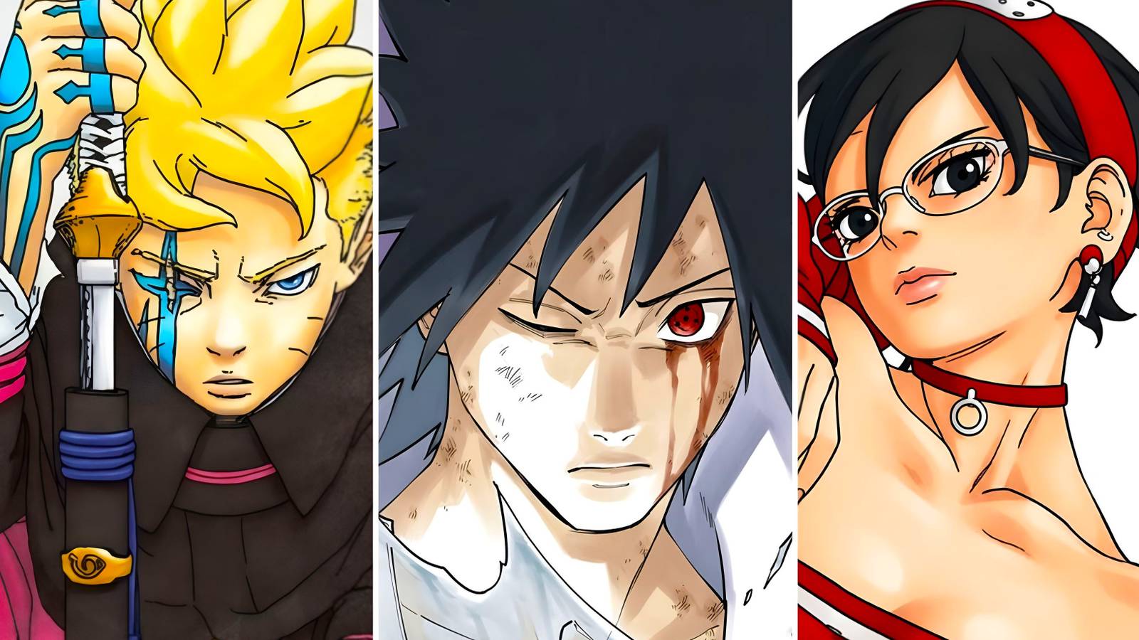 Boruto: 8 Karakter Baru yang Kekuatannya di Atas Sasuke Uchiha 9 boruto new characters above sasuke uchiha s level