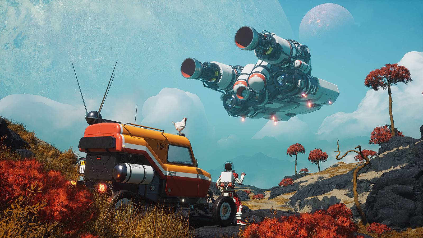 Game Survival Luar Angkasa Open-World Baru di Steam Meluncur dengan 85 Persen Ulasan Positif 1 breathedge 2 planet ship