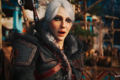 Karakter Populer The Witcher Dikonfirmasi Kembali di The Witcher 4 23 ciri surprised medium close up in the witcher 4 unreal engine tech demo