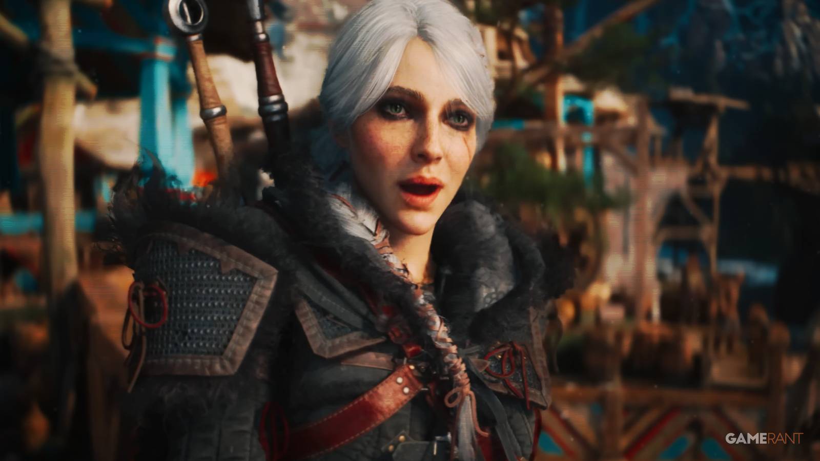 ciri surprised medium close up in the witcher 4 unreal engine tech demo