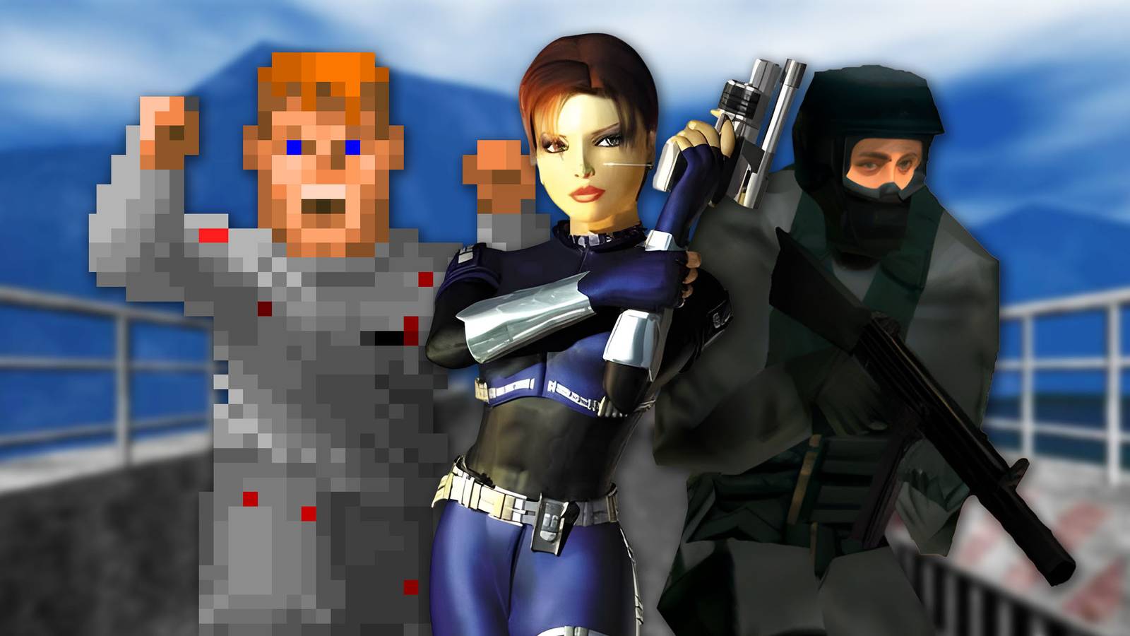 Game FPS Klasik yang Sudah Tidak Nyaman Dimainkan Saat Ini 1 classic fps games that are painful to play today