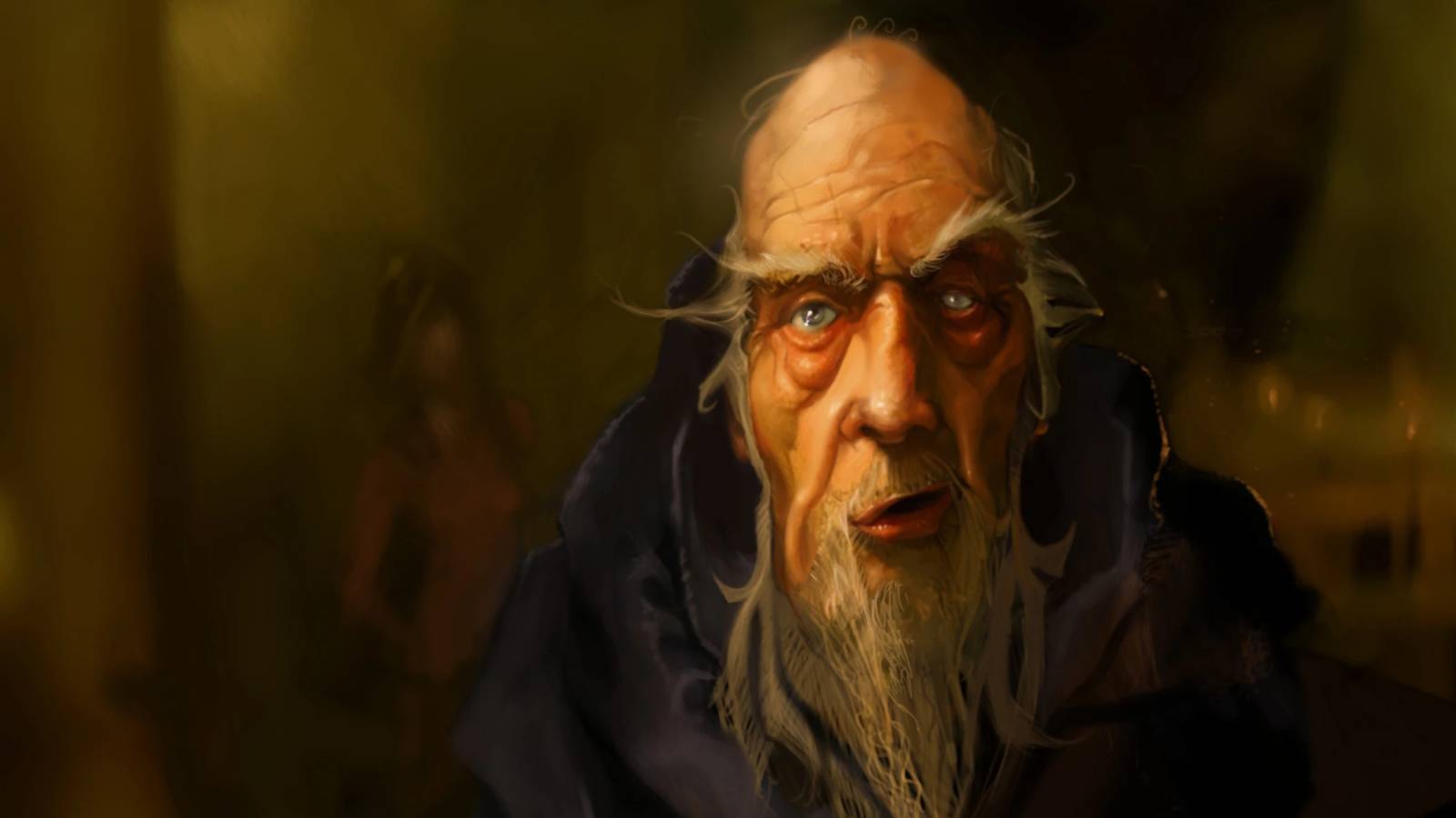 Deckard Cain dari Diablo Resmi Kembali 4 diablo 4 deckard cain return