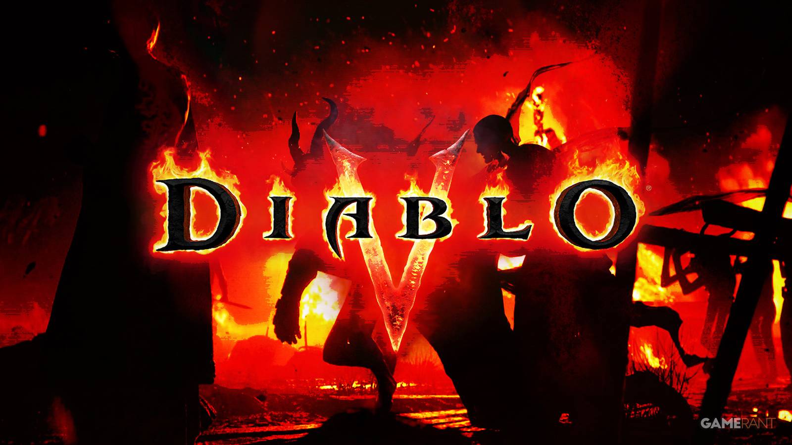 Diablo 5 Akan Mengambil Inspirasi dari Diablo 2 2 diablo 5 logo over dark silhouettes composite