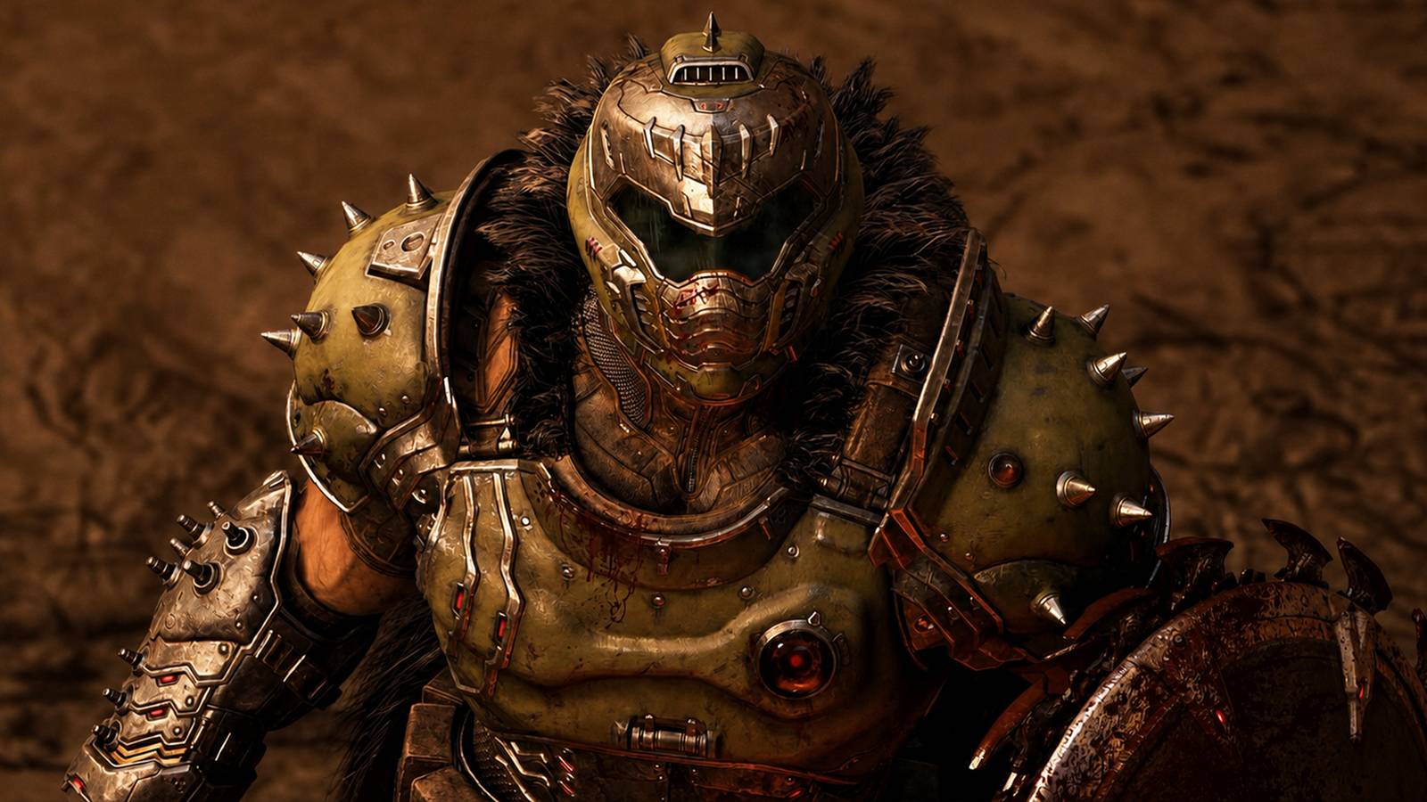 Doom: The Dark Ages Kembali Soroti Salah Satu Masalah Terbesar Pengembangan Game AAA 1 doom slayer looking up in doom the dark ages revelations