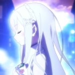 Re:Zero: 8 Reset Terburuk untuk Emilia di Anime, Peringkat Dari yang Terparah 10 emilia in prayer seen in season 1 episode 1 rezero starting life in another world