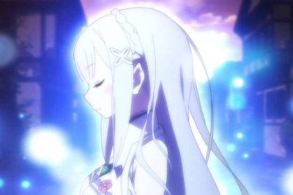 emilia in prayer seen in season 1 episode 1 rezero starting life in another world