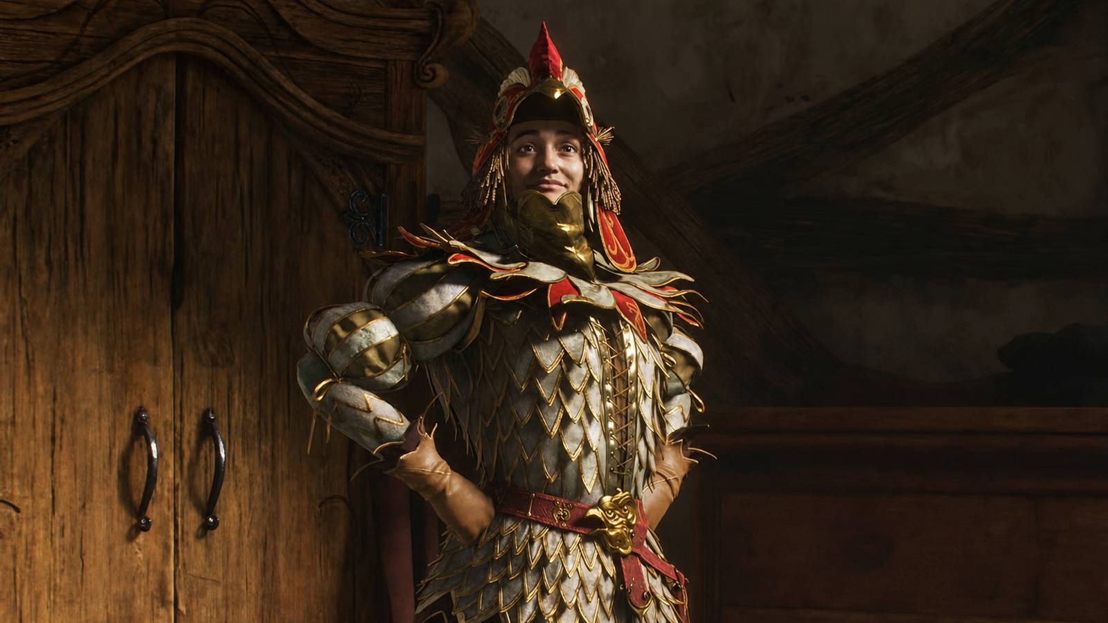 fable protagonist in a chicken suit