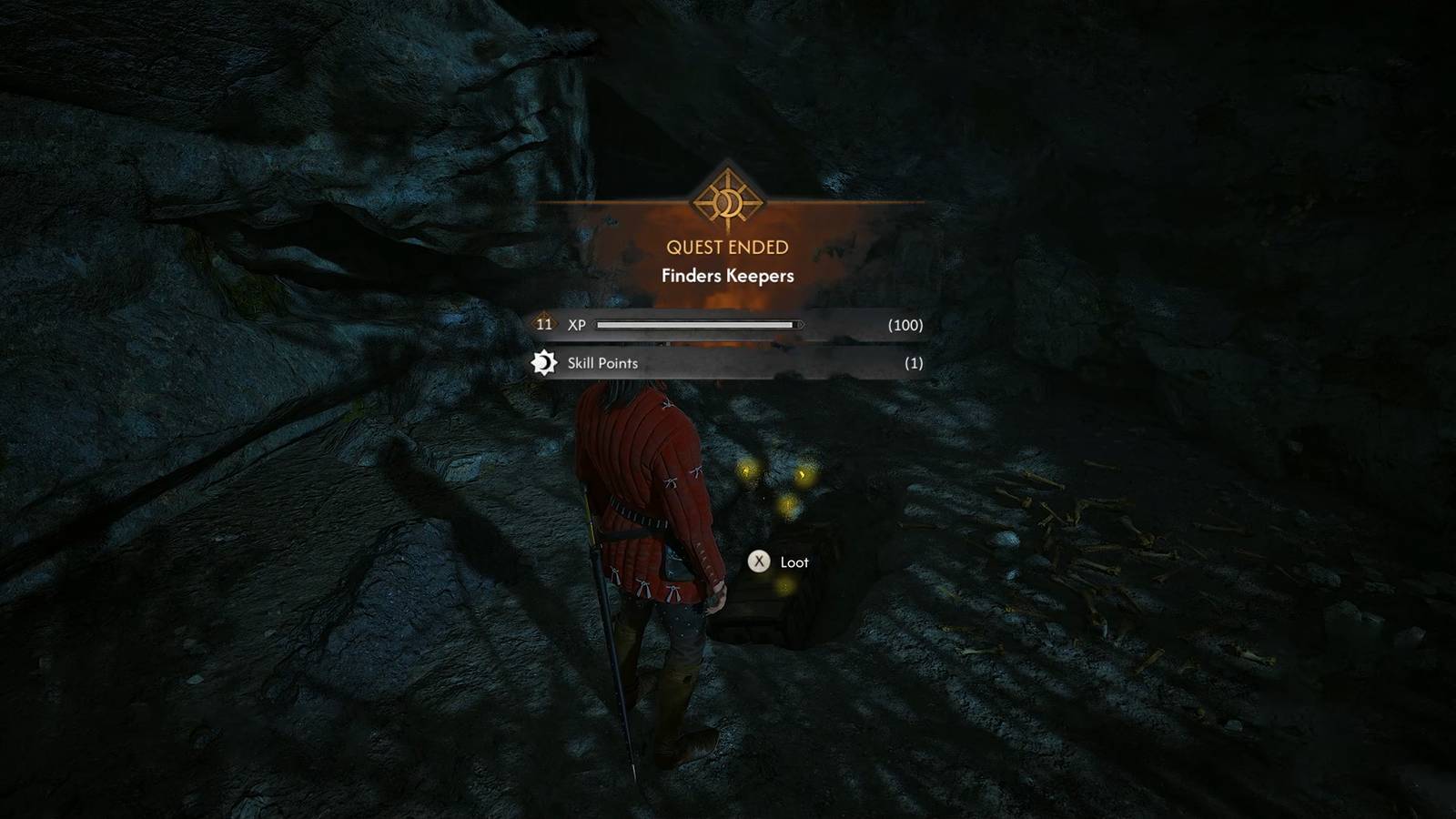 Lokasi Harta Karun Silver Cache di Peta Finders Keepers Blood Of Dawnwalker 5 finders keepers quest in the blood of dawnwalker