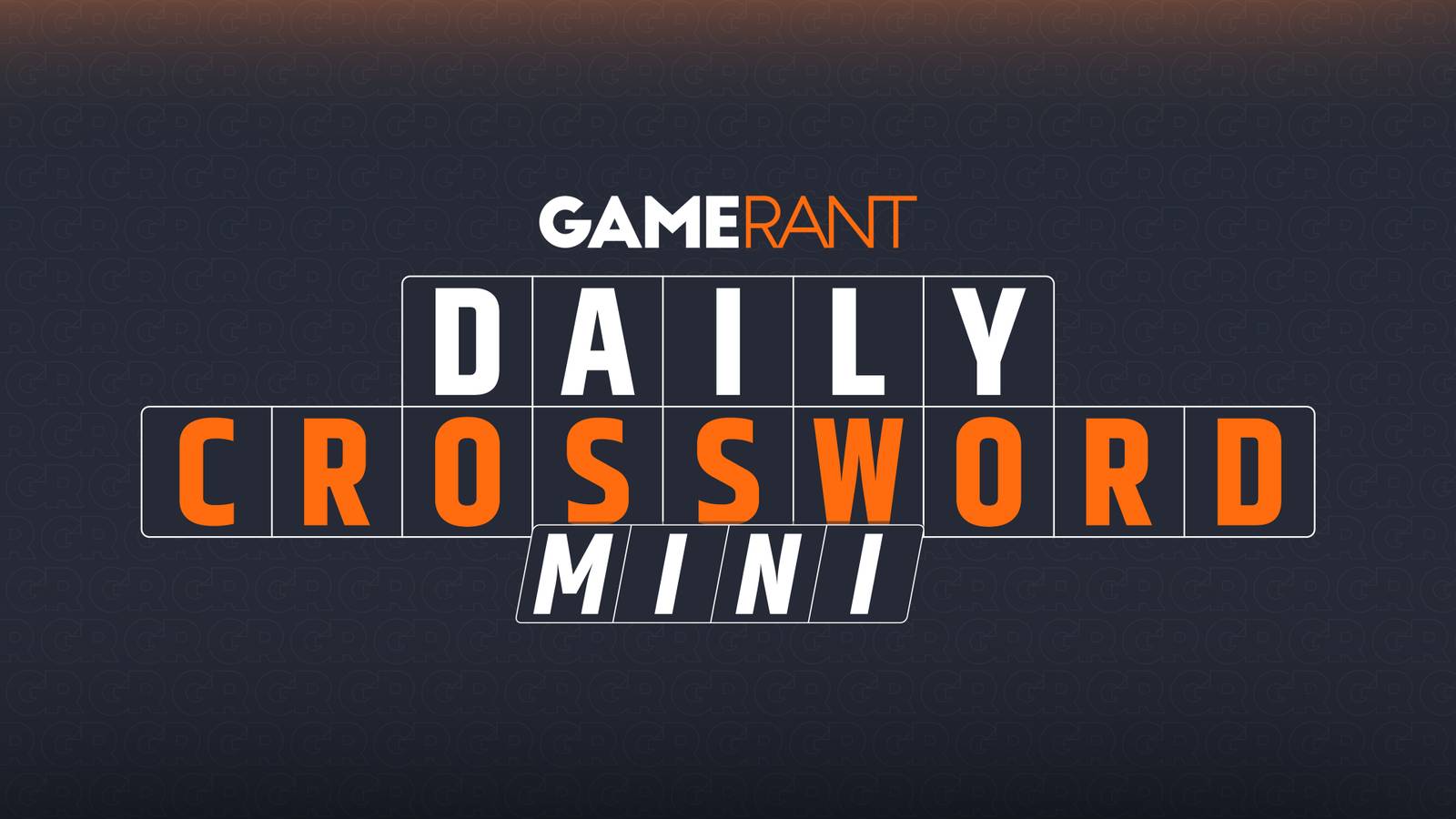 Kunci Jawaban GameRant Daily Crossword Mini 9 September 2026 1 game rant games game rant daily crossword puzzle mini site banner graphic 2