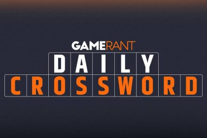 Kunci Jawaban GameRant Daily Crossword 4 September 2026 32 game rant games game rant daily crossword puzzle site banner graphic 2