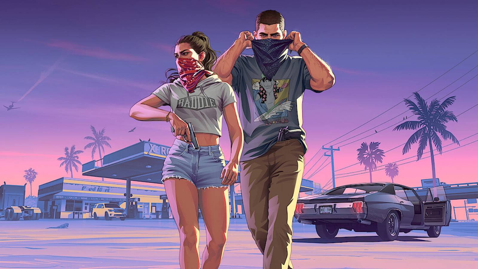 Video "Extended Look" GTA 6 di Netflix Sukses Besar 5 grand theft auto 6 extended look key art