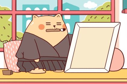 Seni Kucing dalam Budaya Jepang - Lukisan, Patung, dan Meme Kucing dari 300 Tahun Lalu 56 header 640x 39