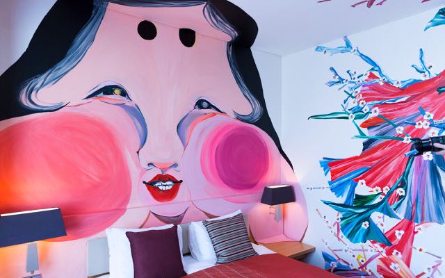 Park Hotel Tokyo: Hotel dengan Kamar Berkonsep Museum Seni yang Bisa Ditinggali 19 header 640x 81