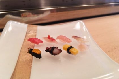 Sushiya no Nohachi: Sushi dari Sebutir Nasi, Tempat Arietty Menyelinap dan Makan Sushi Tiap Malam 73 header 640x 84