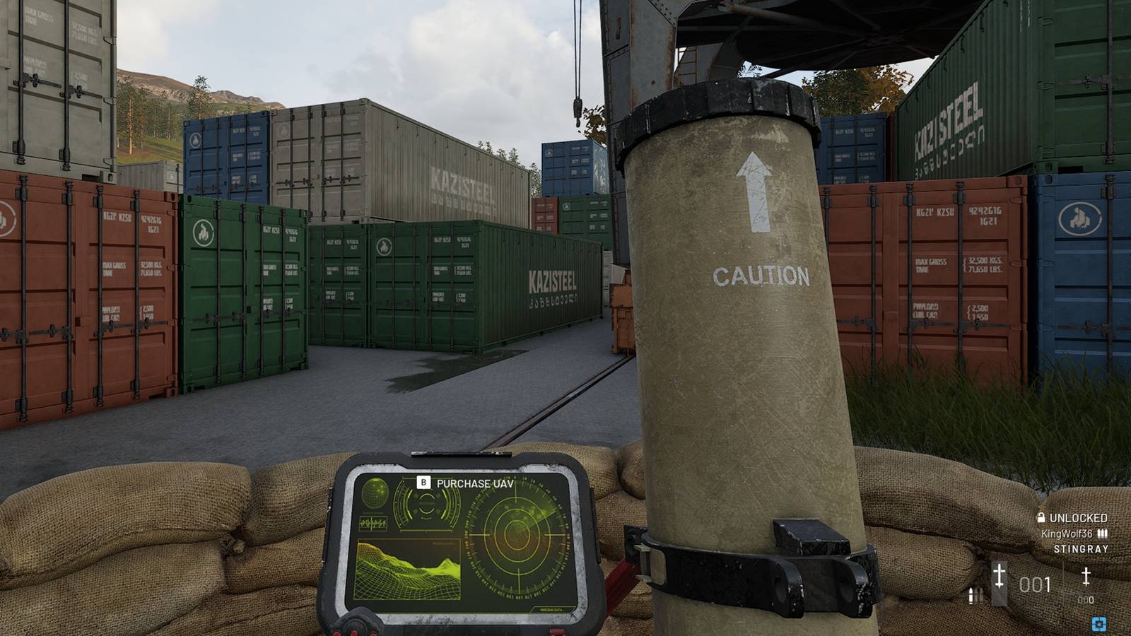 WARDOGS: Cara Membuat dan Menggunakan Stingray 13 how to build and use stingray wardogs