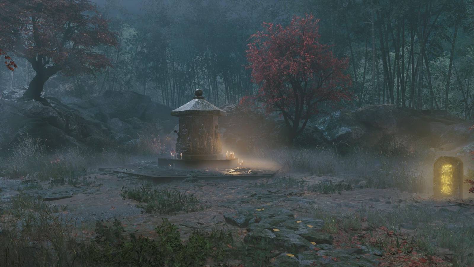 Cara Menemukan Hidden Path (In the Light of an Icy Moon) di Onimusha WOTS 7 how to find hidden path in the light of an icy moon in onimusha wots