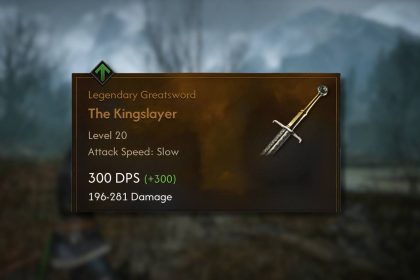 The Blood of Dawnwalker: Cara Mendapatkan Pedang Legendaris "Kingslayer 35 how to get kingslayer sword location blood of dawnwalker