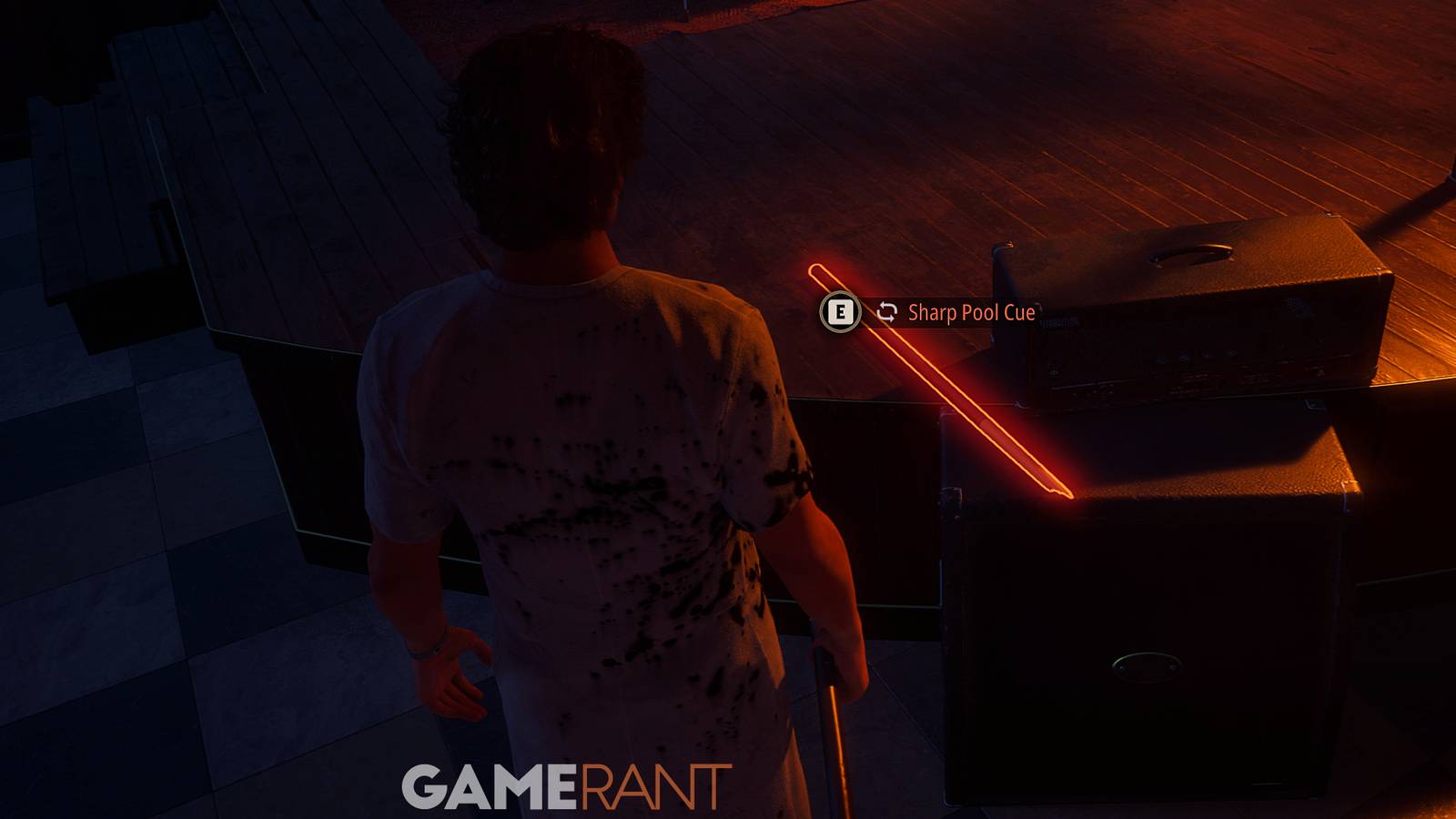 how to kill any target with the broken pool cue in halloween the game chapter 1 challenge 3