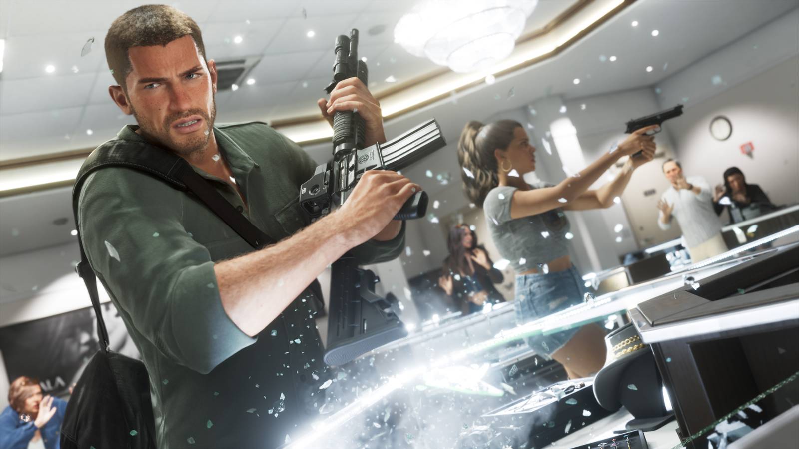 Grand Theft Auto 6 Resmi Konfirmasi Sistem Kerja Polisi dan Wanted 1 jason and lucia 04