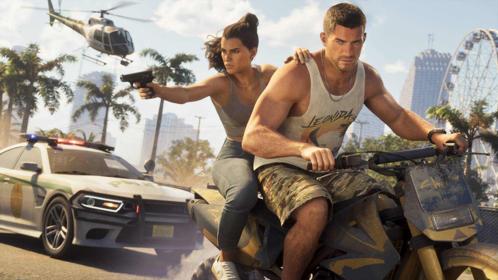Polisi Miami Rilis Pernyataan Resmi Baru Jelang Peluncuran GTA 6 6 jason and lucia 09