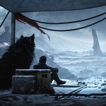 Mekanika Dilatasi Waktu di Exodus Sempat Direncanakan Berbeda Total 2 jun aslan and his wolf looking out at a landscape in exodus