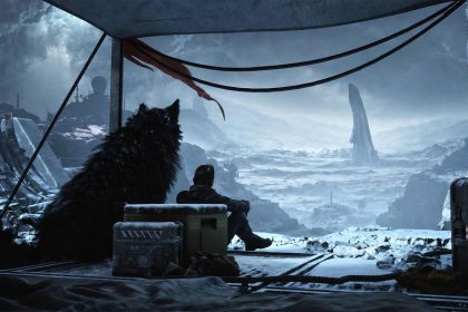 Mekanika Dilatasi Waktu di Exodus Sempat Direncanakan Berbeda Total 34 jun aslan and his wolf looking out at a landscape in exodus
