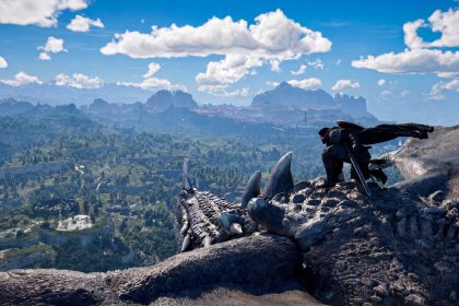 Salah Satu Game Open-World Terbaik 2026 Ini Jadi Makin Keren 17 kliff on the back of a dragon in crimson desert