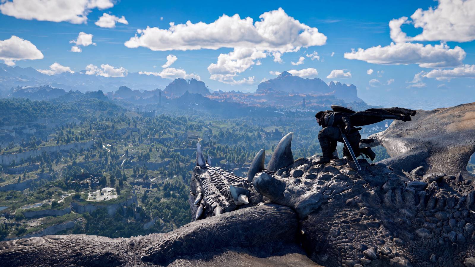 Salah Satu Game Open-World Terbaik 2026 Ini Jadi Makin Keren 17 kliff on the back of a dragon in crimson desert