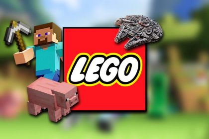 Penggemar LEGO Sulap Set Babi Minecraft Jadi Millennium Falcon Tanpa Tambahan Balok 31 lego minecraft pig custom millennium falcon build